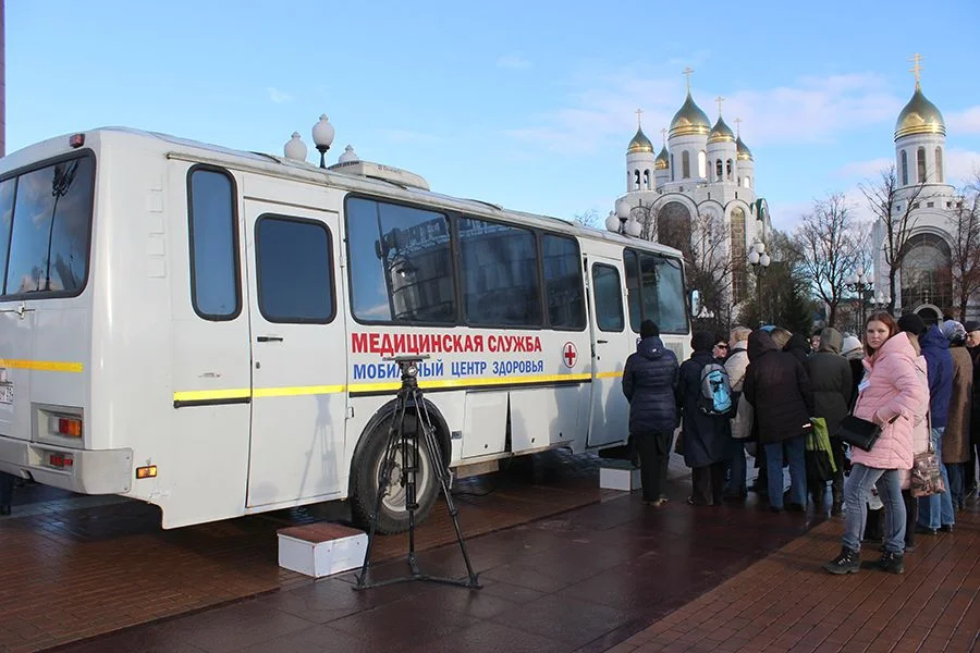 В первый день акции кровь на сахар проверили более шестисот жителей региона
