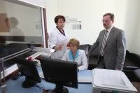 На крупнейшей подстанции скорой помощи региона созданы комфортные условия работы На крупнейшей подстанции скорой помощи региона созданы комфортные условия работы