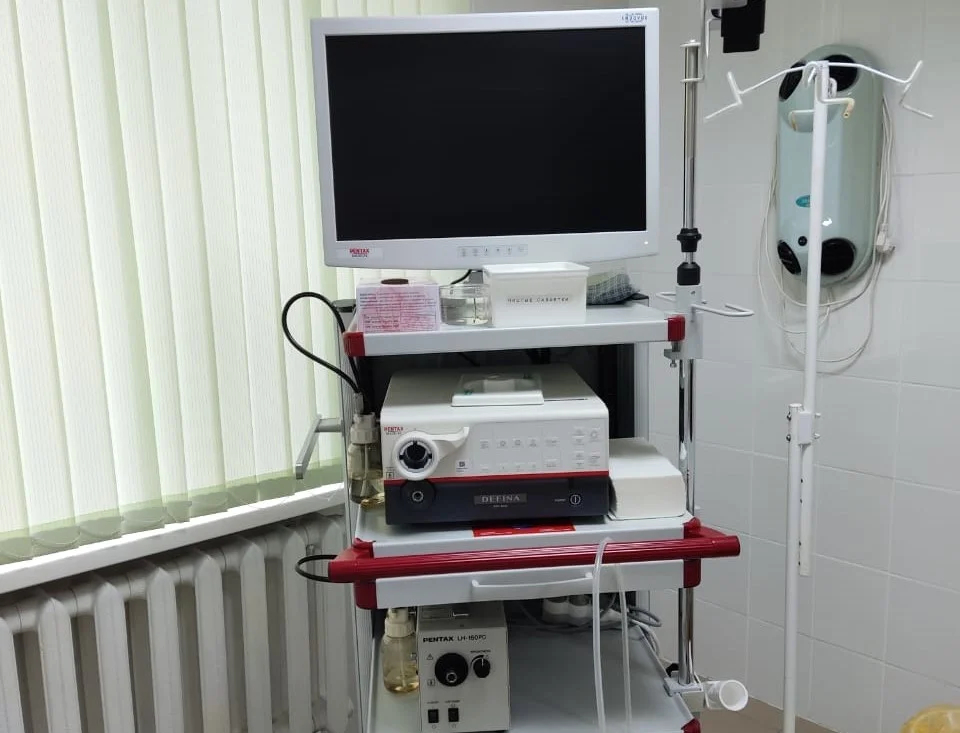 Благодаря новой эндоскопической стойке в Зеленоградске выполнено свыше ста пятидесяти оперативных вмешательств