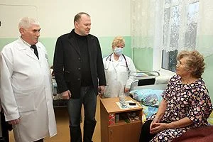 Новая операционная в Черняховской районной больнице должна появиться в самое ближайшее время  Новая операционная в Черняховской районной больнице должна появиться в самое ближайшее время