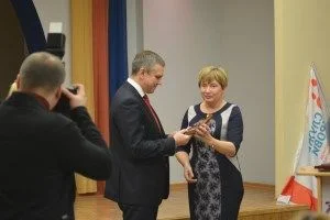 Директор Калининградского филиала «Ростелекома» награждён медалью «За содействие донорскому движению» Директор Калининградского филиала «Ростелекома» награждён медалью «За содействие донорскому движению»