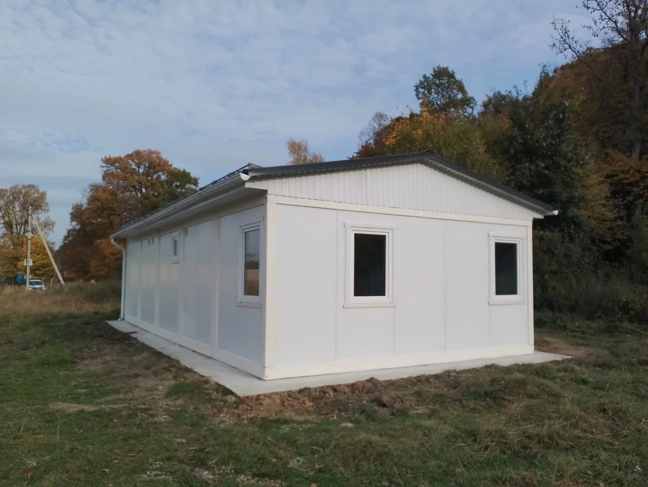 На 2023 год в регионе запланирована установка еще двух новых модульных медицинских пунктов