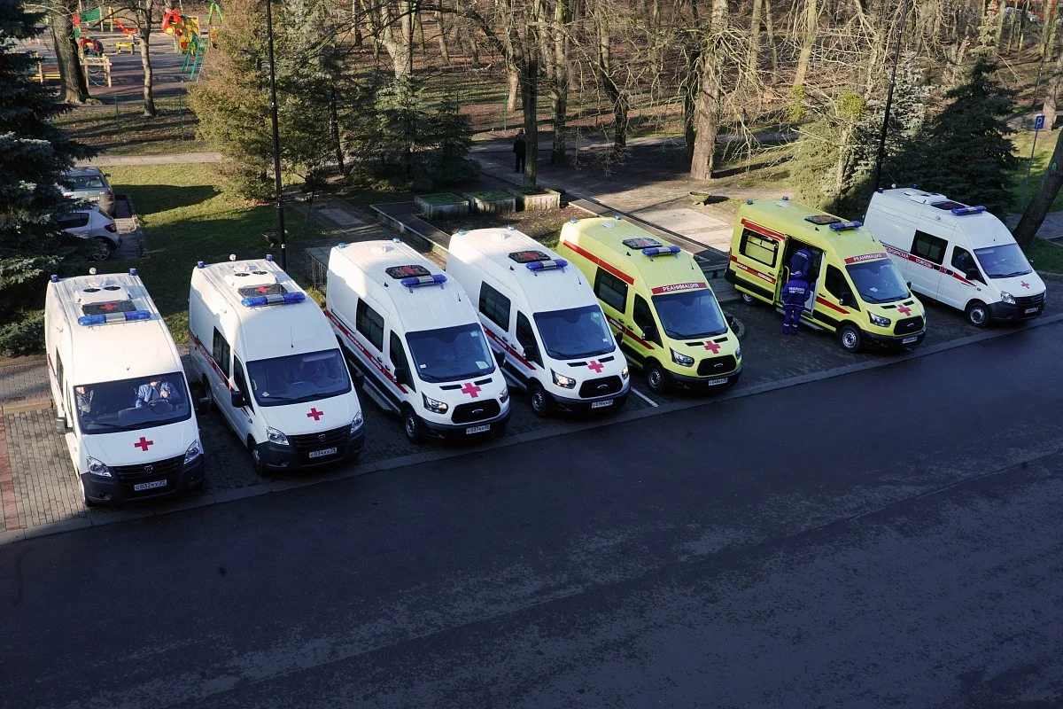 Региональный парк санитарного автотранспорта пополнили семь новых машин