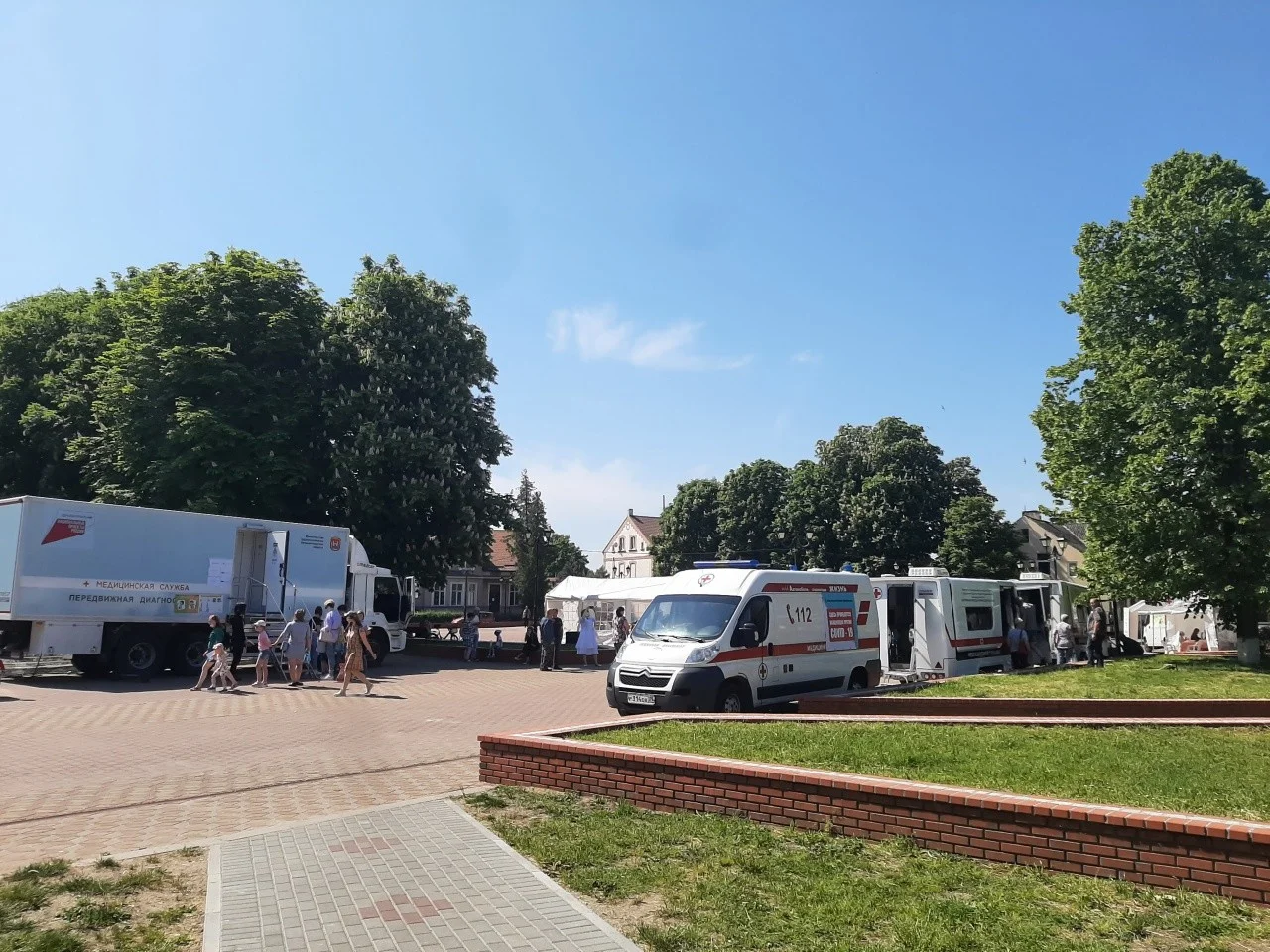 Около пятисот жителей Славского муниципалитета посетили профилактическую акцию «Здоровые поколения»