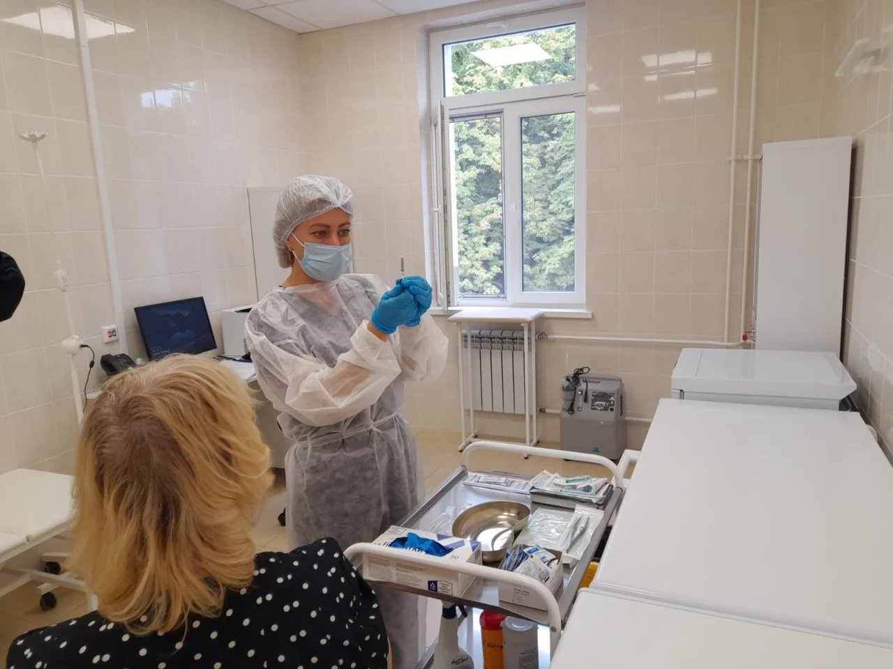 Стартовала сезонная прививочная кампания против гриппа