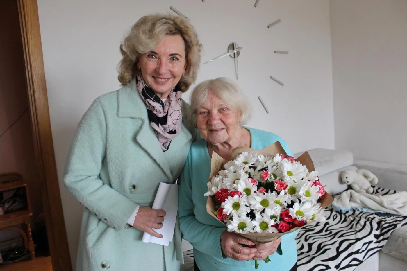 Ветеранов системы здравоохранения региона поздравили с Днем Победы