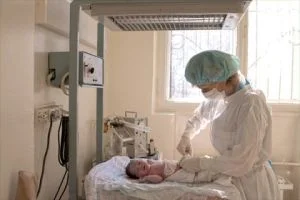 Хирурги Детской областной больницы прооперировали гастрошизис у новорожденной Хирурги Детской областной больницы прооперировали гастрошизис у новорожденной