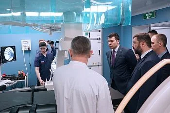 В Городской клинической больнице скорой медицинской помощи заработал обновленный оперблок