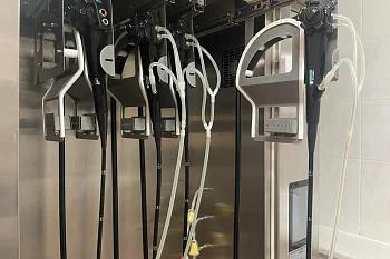 С помощью нового эндоскопа в Черняховске врачи смогут обеспечивать непрерывный процесс исследований С помощью нового эндоскопа в Черняховске врачи смогут обеспечивать непрерывный процесс исследований