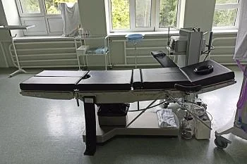 Порядка ста двадцати хирургических вмешательств выполнено на новых операционных столах в Пионерском Порядка ста двадцати хирургических вмешательств выполнено на новых операционных столах в Пионерском