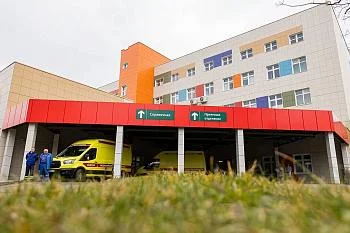 Более двух с половиной тысяч пациентов получили помощь в новом корпусе Детской областной больницы Более двух с половиной тысяч пациентов получили помощь в новом корпусе Детской областной больницы