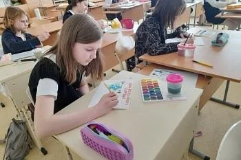  В масштабном дне здоровья в школе № 57 Калининграда приняли участие около тысячи детей