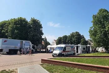 Около пятисот жителей Славского муниципалитета посетили профилактическую акцию «Здоровые поколения»