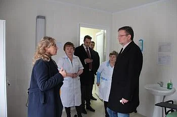 Илья Баринов: Программа по строительству фельдшерско-акушерских пунктов будет продолжена