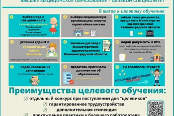 Целевое обучение!!! Целевое обучение!!!