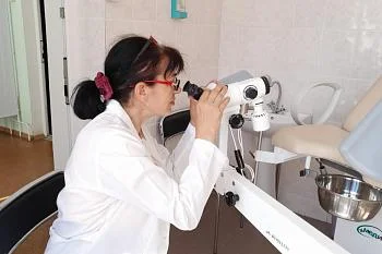 В Краснознаменской больнице появился новый кольпоскоп