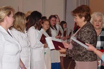 Выпускники мединститута БФУ им. И. Канта стали дипломированными специалистами