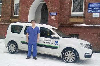 На новых автомобилях медики Советской больницы ежедневно совершают около пятидесяти выездов на дом