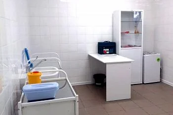 Под Багратионовском капитально отремонтировали фельдшерско-акушерский пункт