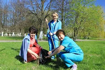 Медицинские организации региона поддержали «Зеленую весну»