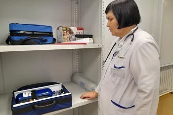 По проекту модернизации первичного звена здравоохранения больница в Светлом получила четыре автомобиля По проекту модернизации первичного звена здравоохранения больница в Светлом получила четыре автомобиля