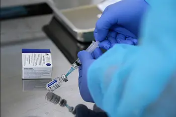 В Полесской ЦРБ стартовала массовая вакцинация от коронавируса