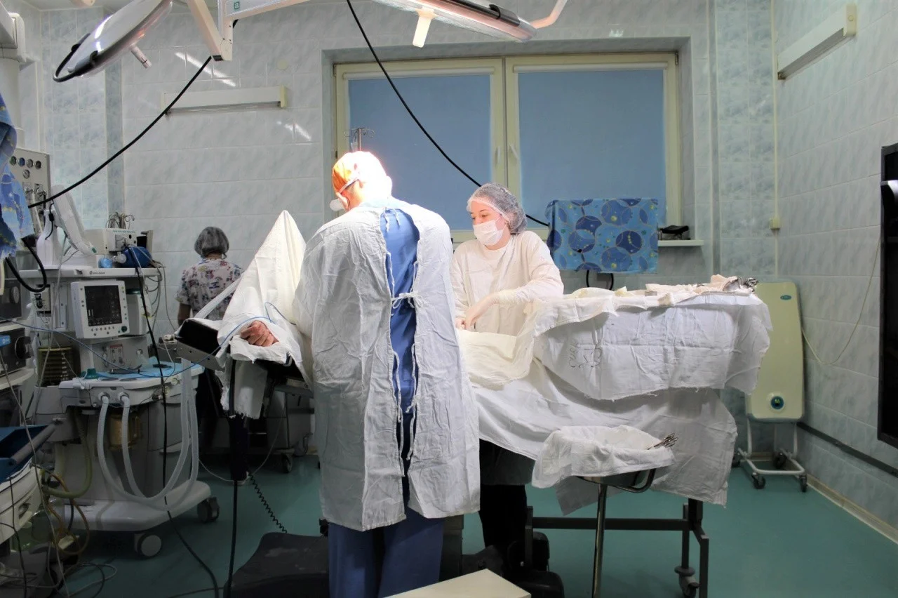  Врачи областной больницы выполнили уникальную для региона хирургическую операцию